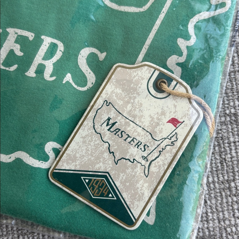 Masters Green Short Sleeve Tee - Picture 4 of 4